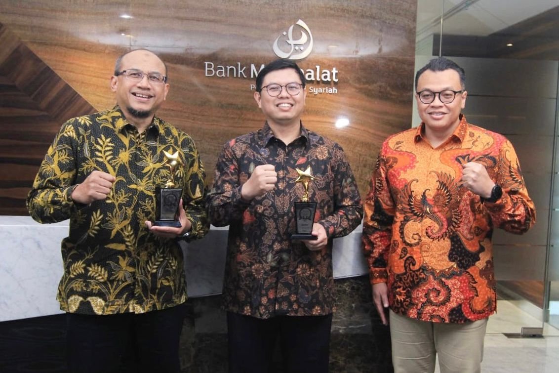 Bank Muamalat Raih Penghargaan Ajang Stellar Workplace Award 2023