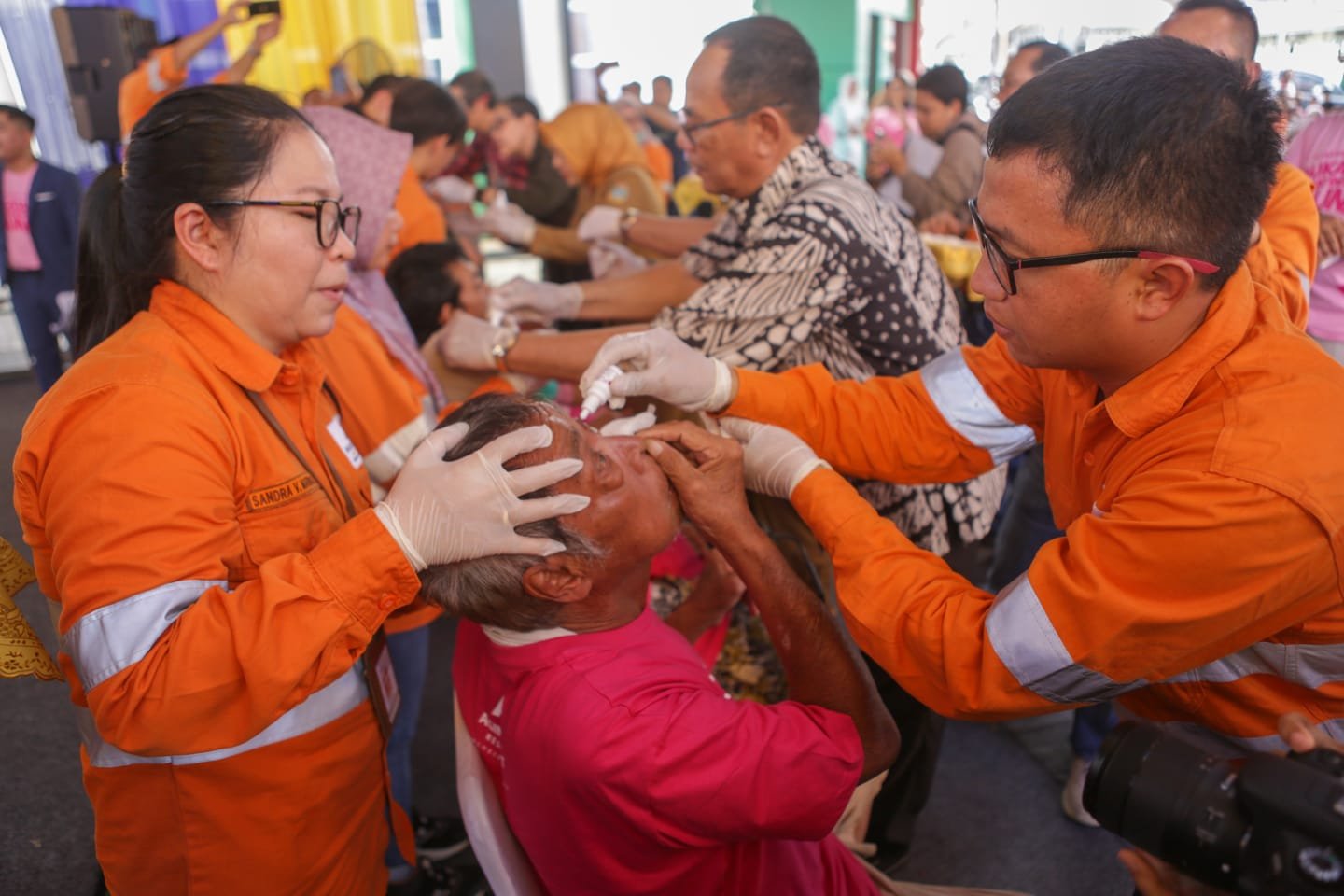 Penutupan Kegiatan Operasi Katarak Gratis PTAR