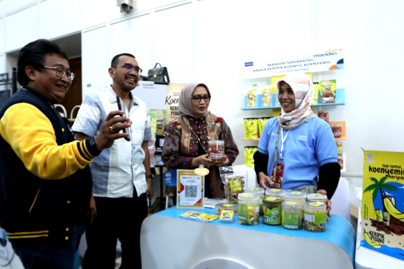 Gelar Program UMKM Merah Putih, Bank Mandiri Dorong UMKM Go Digital