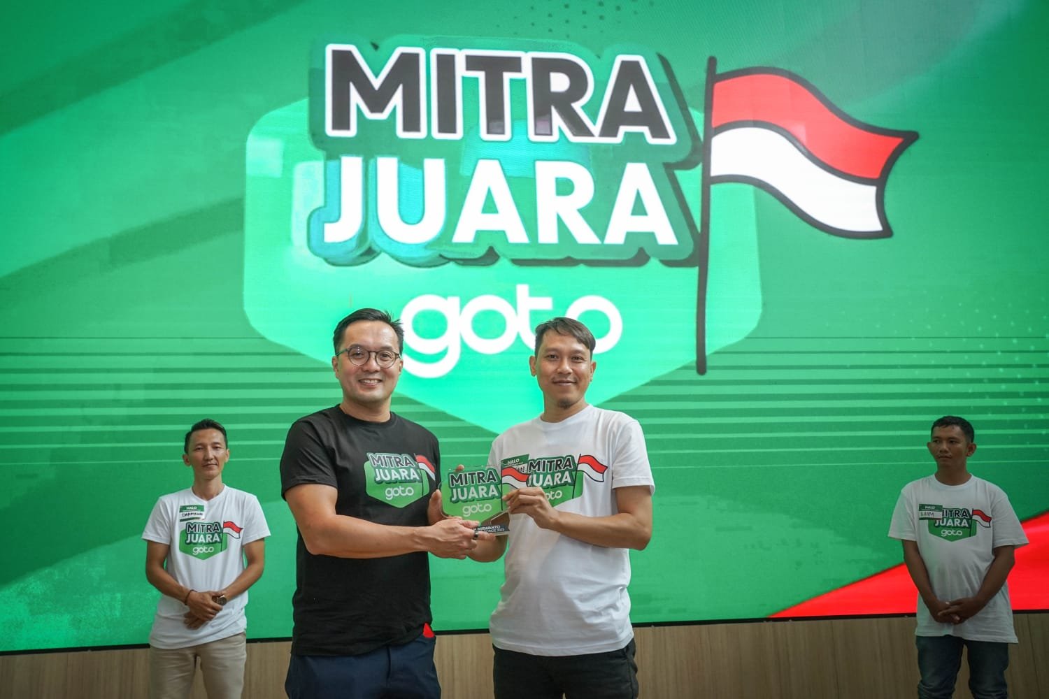 Penghargaan Mitra Juara GoTo GoRide