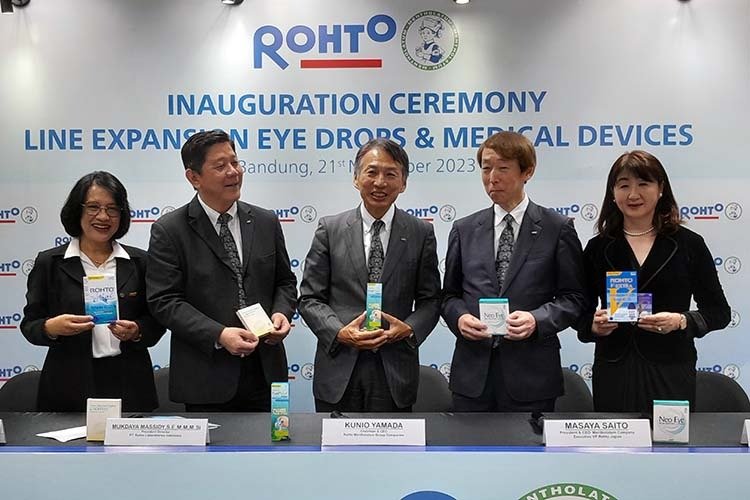 Perluasan Pabrik Rohto Laboratories Indonesia