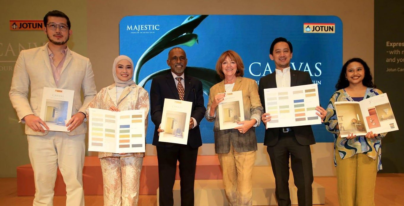 Jotun Luncurkan Global Colour Collection 2024 &ldquo;CANVAS&rdquo; Untuk Hunian Berciri