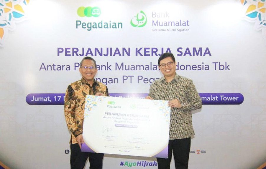 Bank Muamalat – Pegadaian Kerja Sama Pendaftaran Porsi Haji Reguler