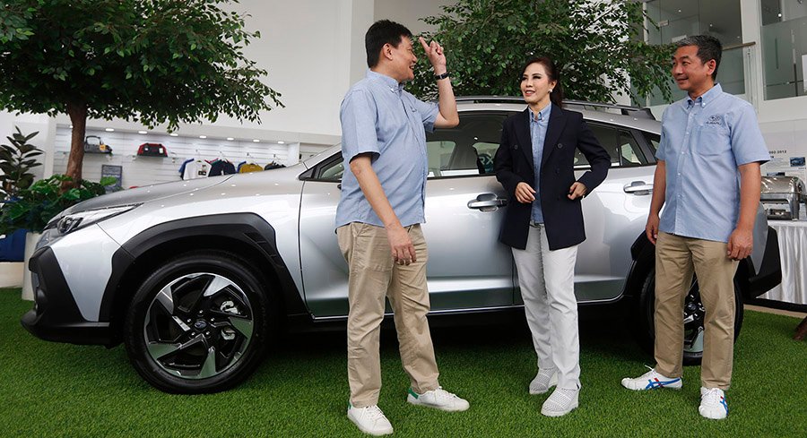 Plaza Subaru Tebet Hantarkan Subaru Omotenashi Experience