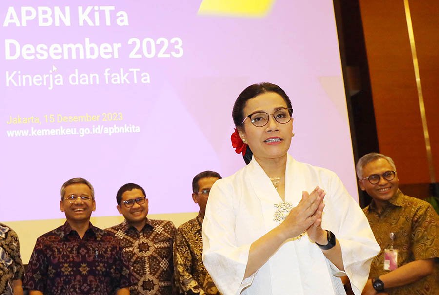 Menkeu : APBN Alami Defisit Rp 35 Triliun per 12 Desember 2023