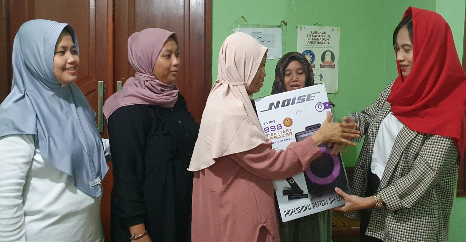 Madelyn Ahmad Dengarkan Aspirasi Anggota Majelis Ta’lim