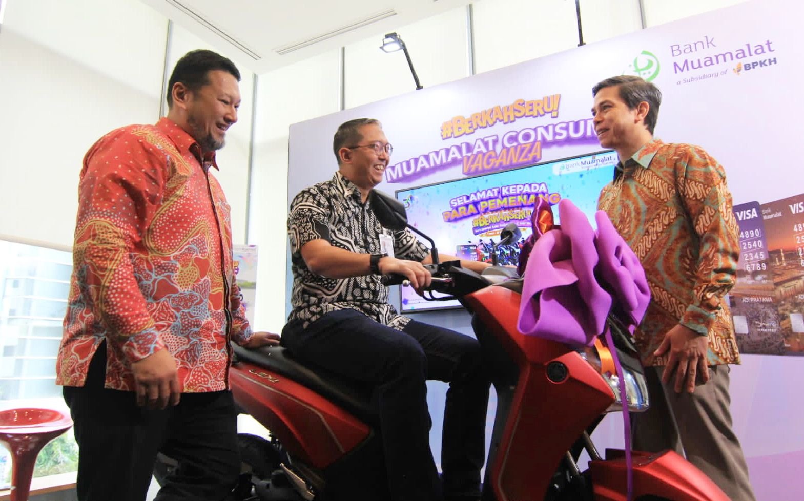 Hadiah Program Berkah Seru Muamalat