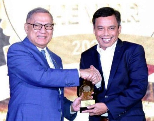Dirut Bank BTN Raih Banker of The Year 2023