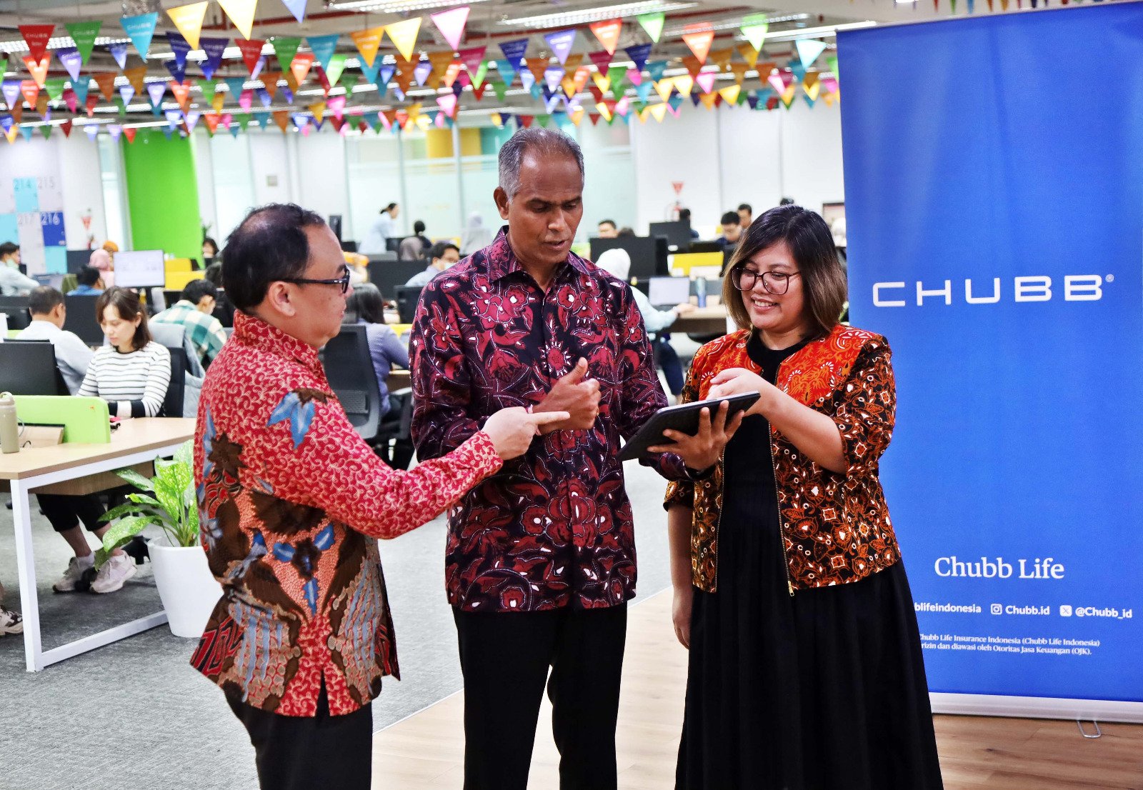 Chubb Life Fokus ke Layanan Digital