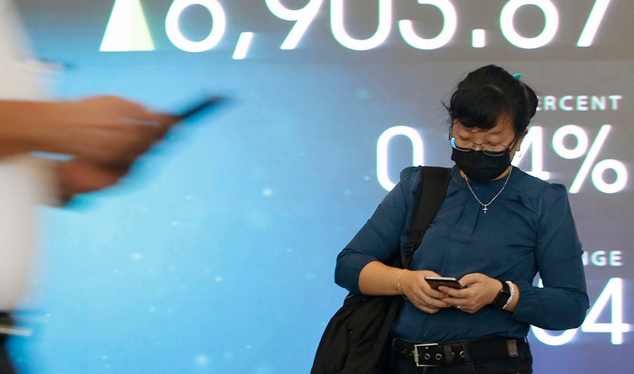 Pasca Libur Perayaan Natal, IHSG Menguat 8,39 Poin