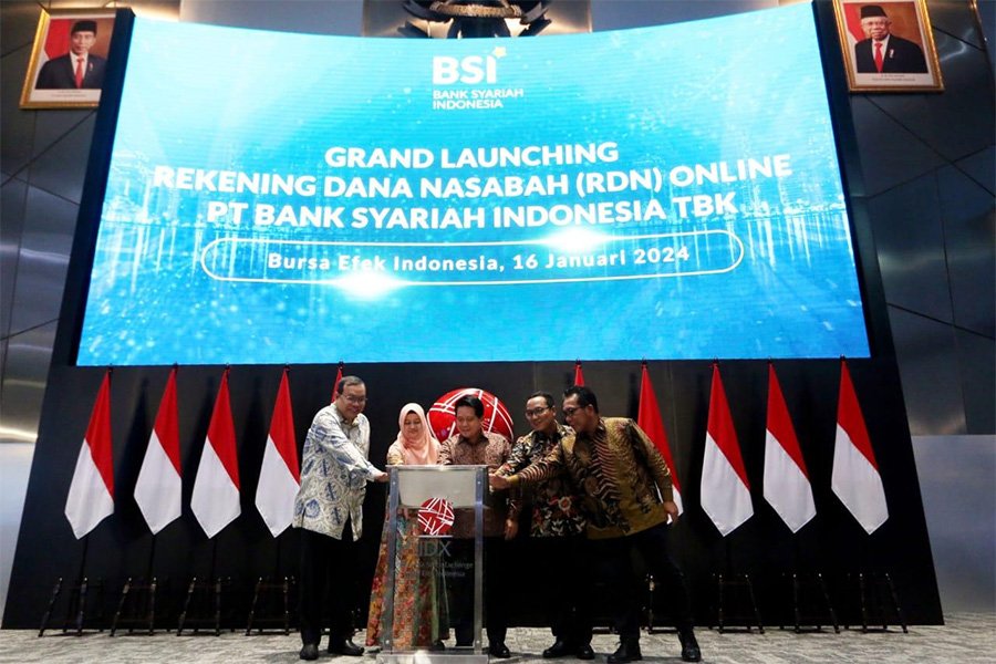 Luncurkan RDN Online Syariah Pertama, BSI Dorong Percepatan Bisnis Pasar Modal Syariah