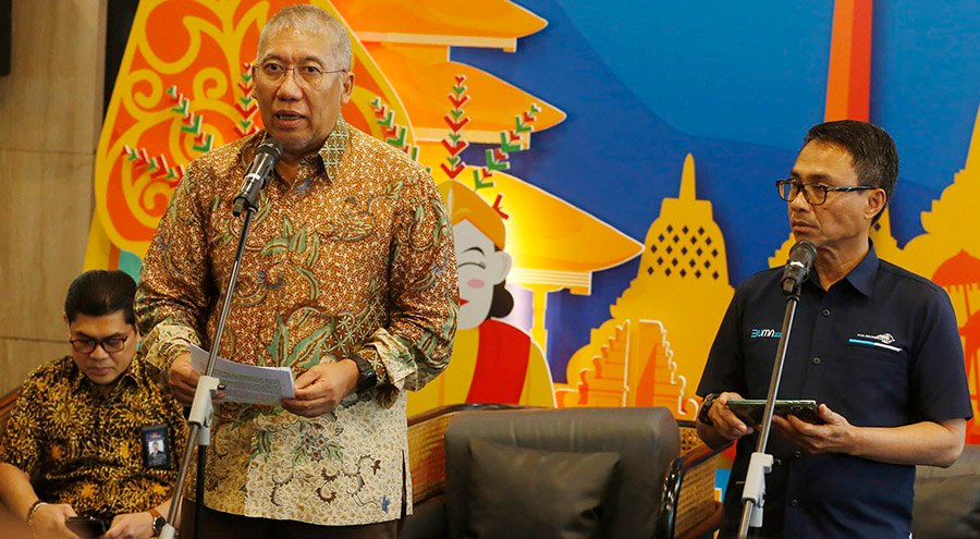 Sinergi Bantuan Pangan Bulog – Pos Indonesia