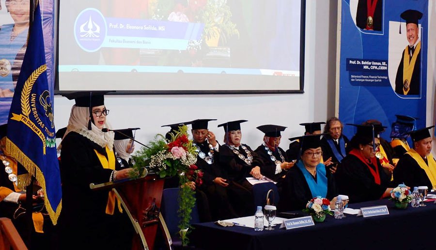 Universitas Trisakti Jakarta Kukuhkan Empat Guru Besar