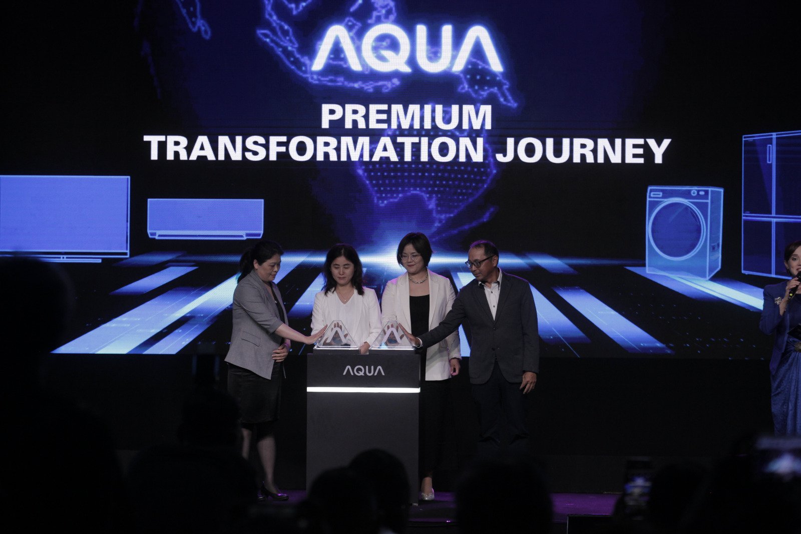 AQUA Premium Transformation Journey