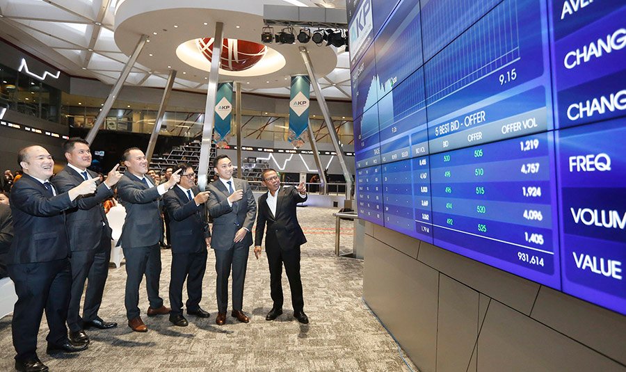 &nbsp;&nbsp;  Adhi Kartiko Pratama (NICE) Melantai di Bursa