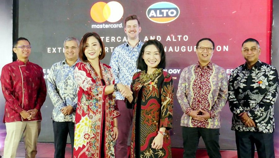 Mastercard &ndash; ALTO Jalin Kerja Sama Aplikasi Fitur Keamanan Tambahan