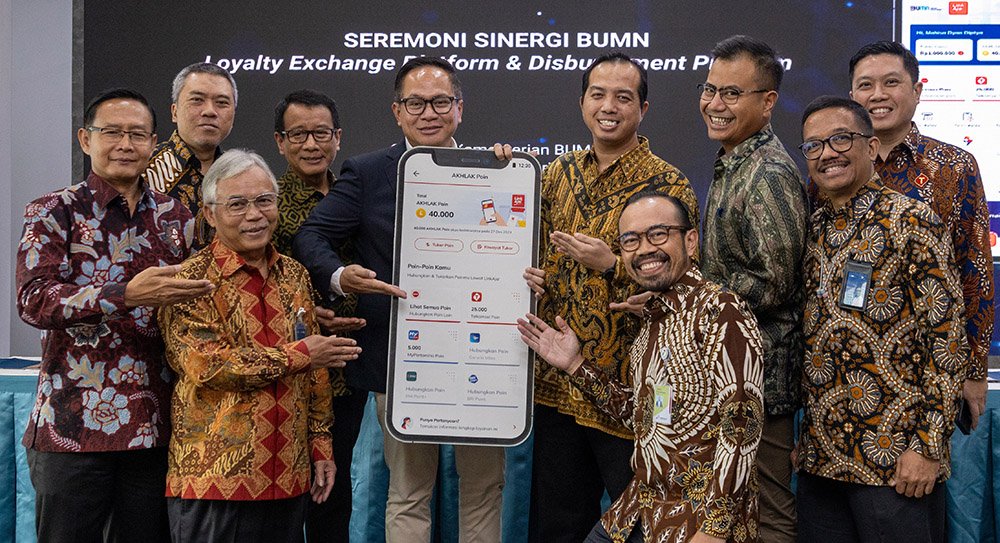 LinkAja Luncurkan Program Penukaran Poin Loyalitas dalam Ekosistem BUMN