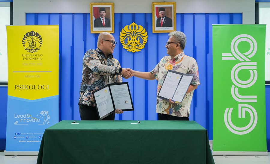 Kerja Sama Grab &ndash; UI Proses Rekrutmen Calon Mitra Pengemudi