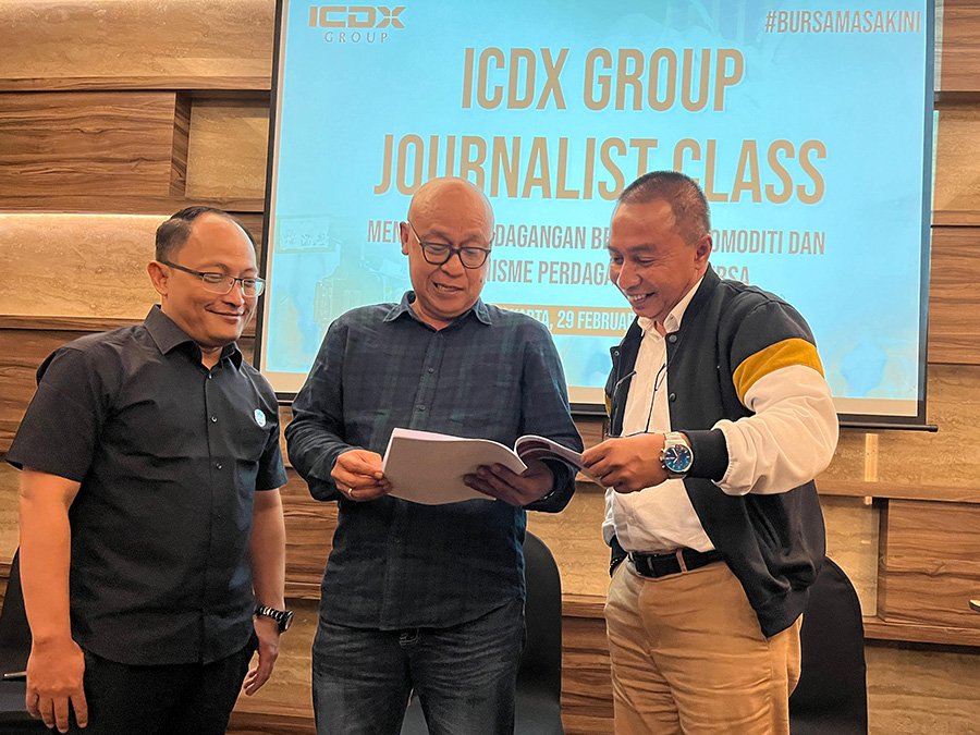 ICDX Gelar Journalist Class
