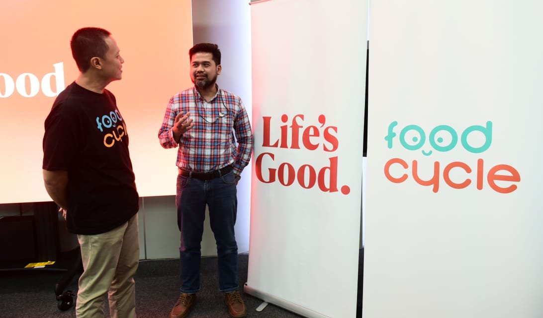 Kerja Sama LG – FoodCycle