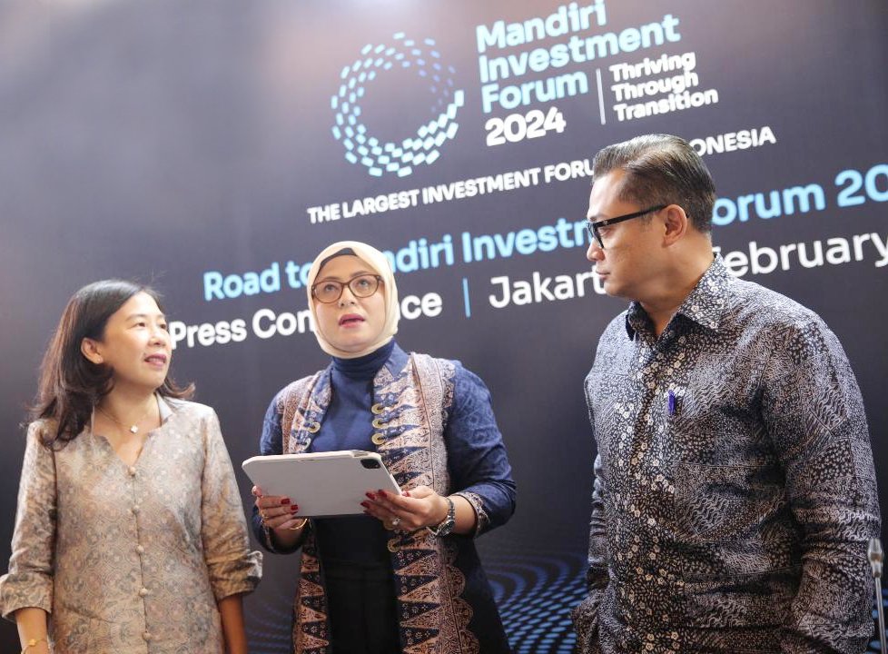 Mandiri Investment Forum (MIF) Akan Digelar 5 Maret 2024