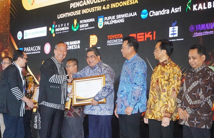 TMMIN Raih National Lighthouse Industry 4.0 Award 2024
