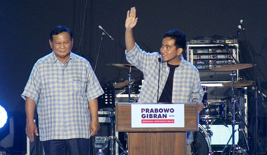 Prabowo – Gibran Unggul