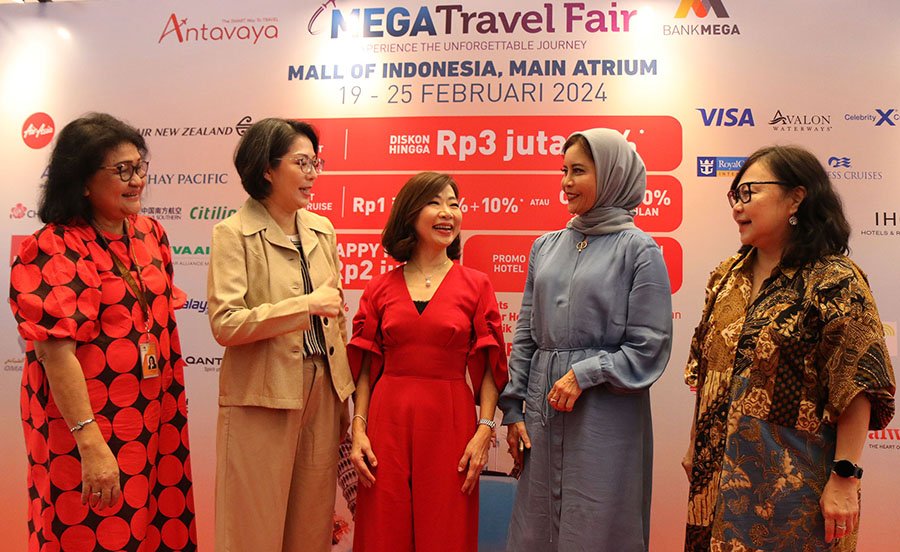 Bank Mega Gelar Mega Travel Fair di Jakarta