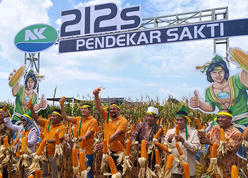 Syngenta Luncurkan Jagung Bioteknologi dengan Keunggulan Ganda Pertama di Indonesia