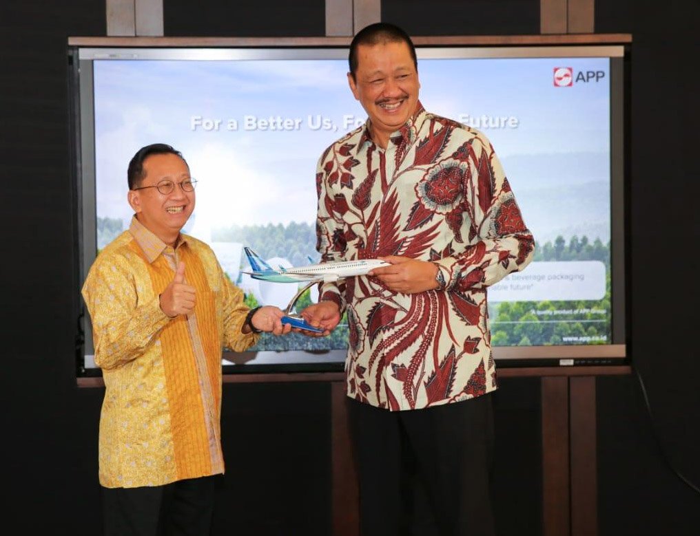 APP Group &ndash; Garuda Kolaborasi Inisiatif Penerbangan Hijau