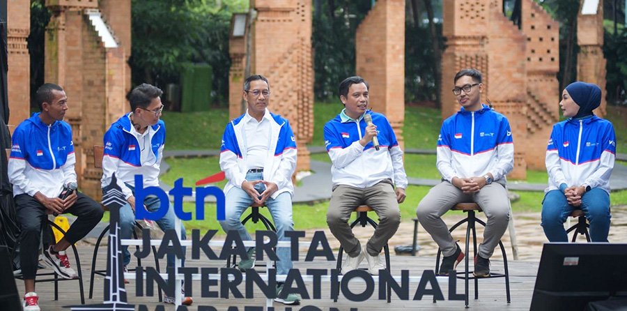 BTN Jakarta International Marathon 2024 Siap Terapkan 3 S