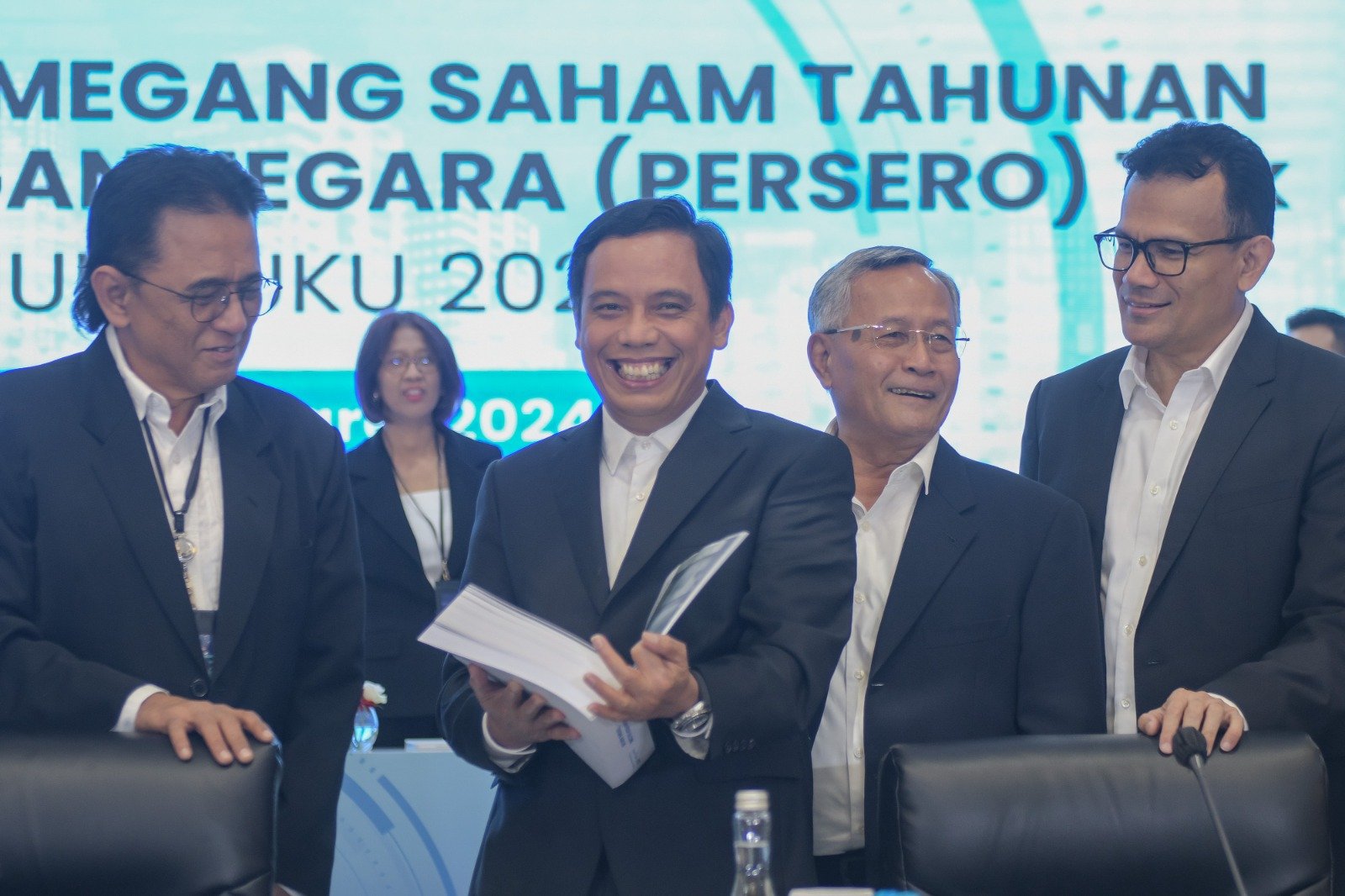 RUPST Bank BTN, Bagikan Dividen Rp 700,19 Miliar