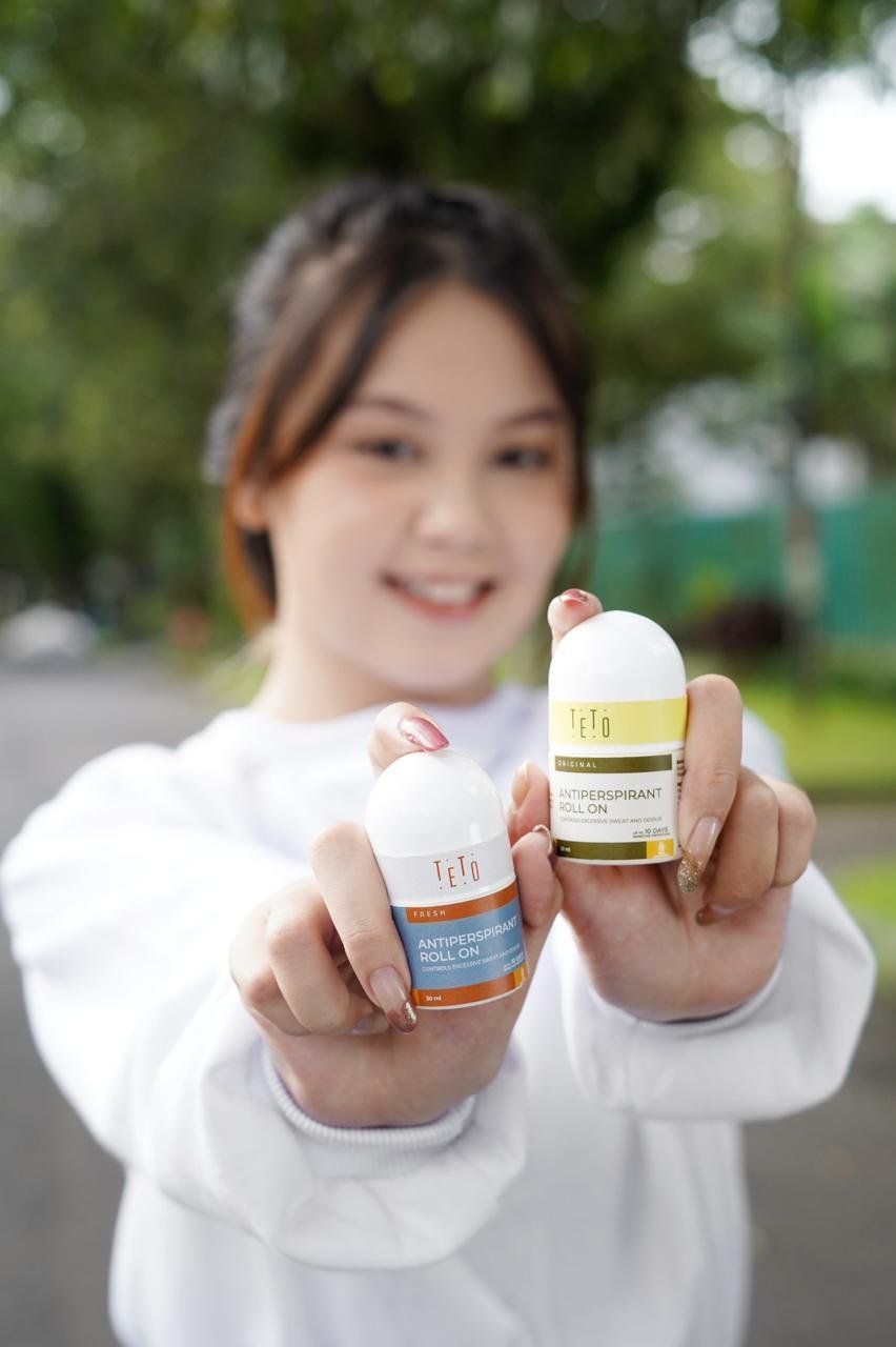 Teto Antiperspirant, Cegah Bau Badan Tahan 10 Hari