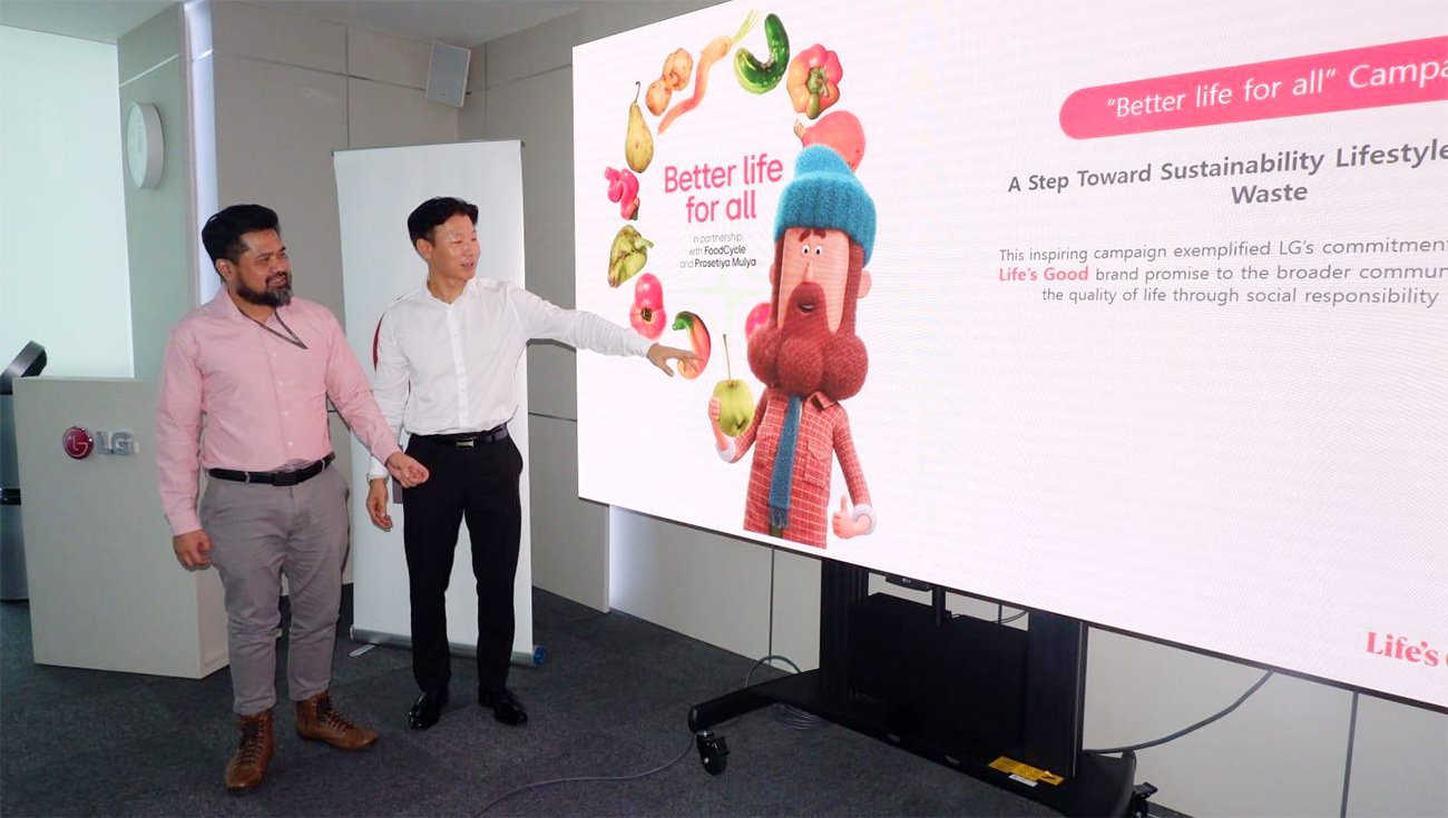 Gaya Hidup “Better life for all” dari LG