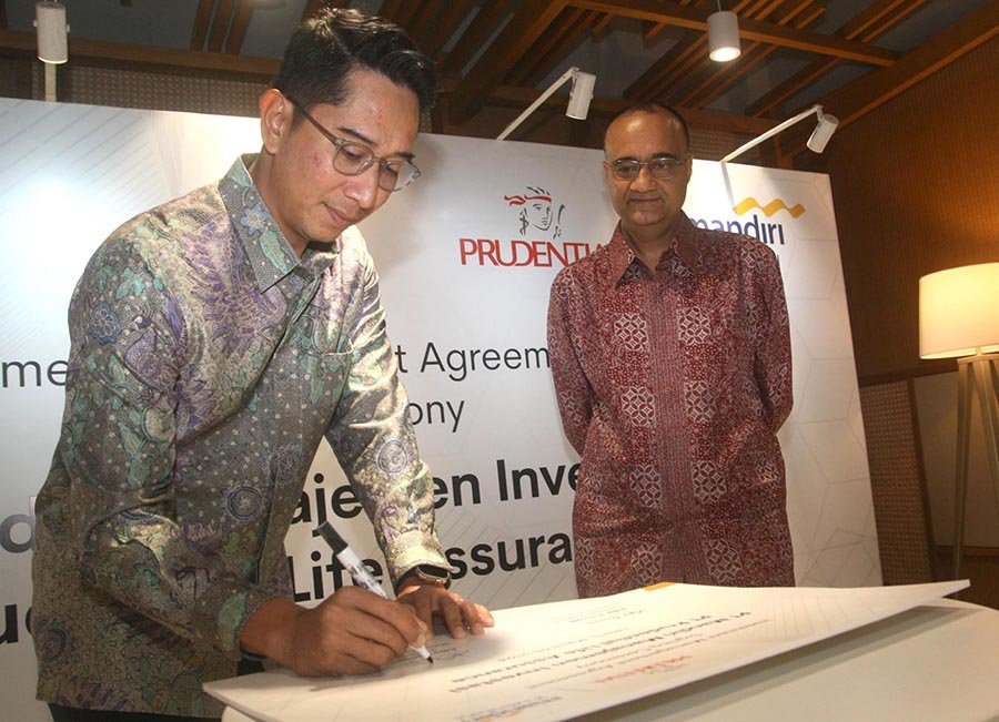 Kerja Sama Mandiri Investasi – Prudential Indonesia