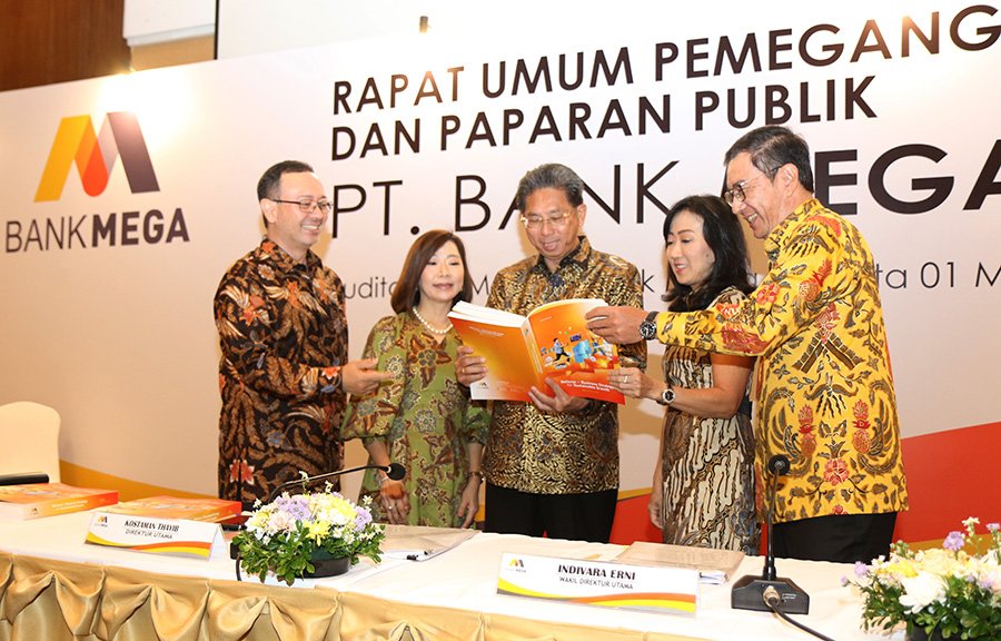 Paparan Kinerja Bank Mega 2023