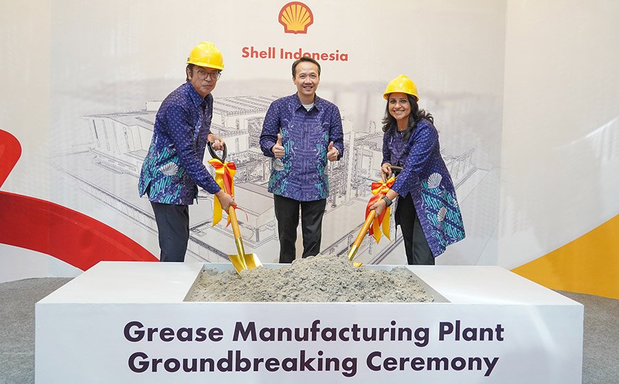 Pembangunan Pabrik Manufaktur Gemuk Shell