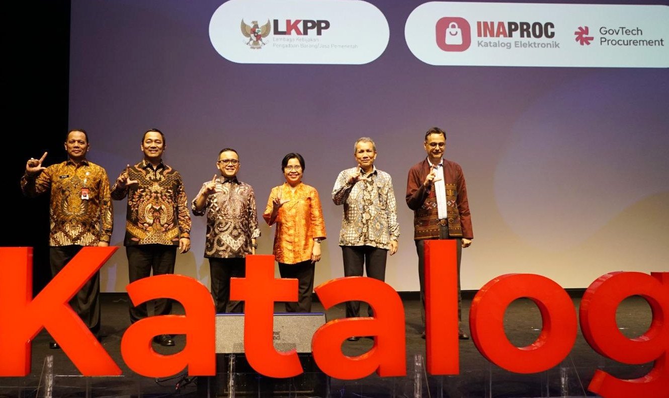 Sistem E-Katalog Versi 6.0 LKPP Diluncurkan