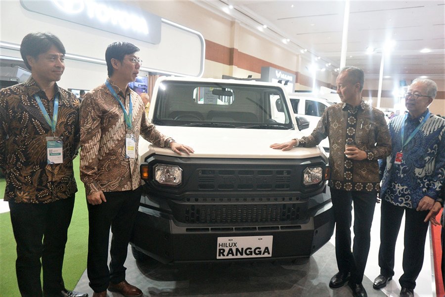 Pasar Mobil Komersial Toyota Makin Menggeliat