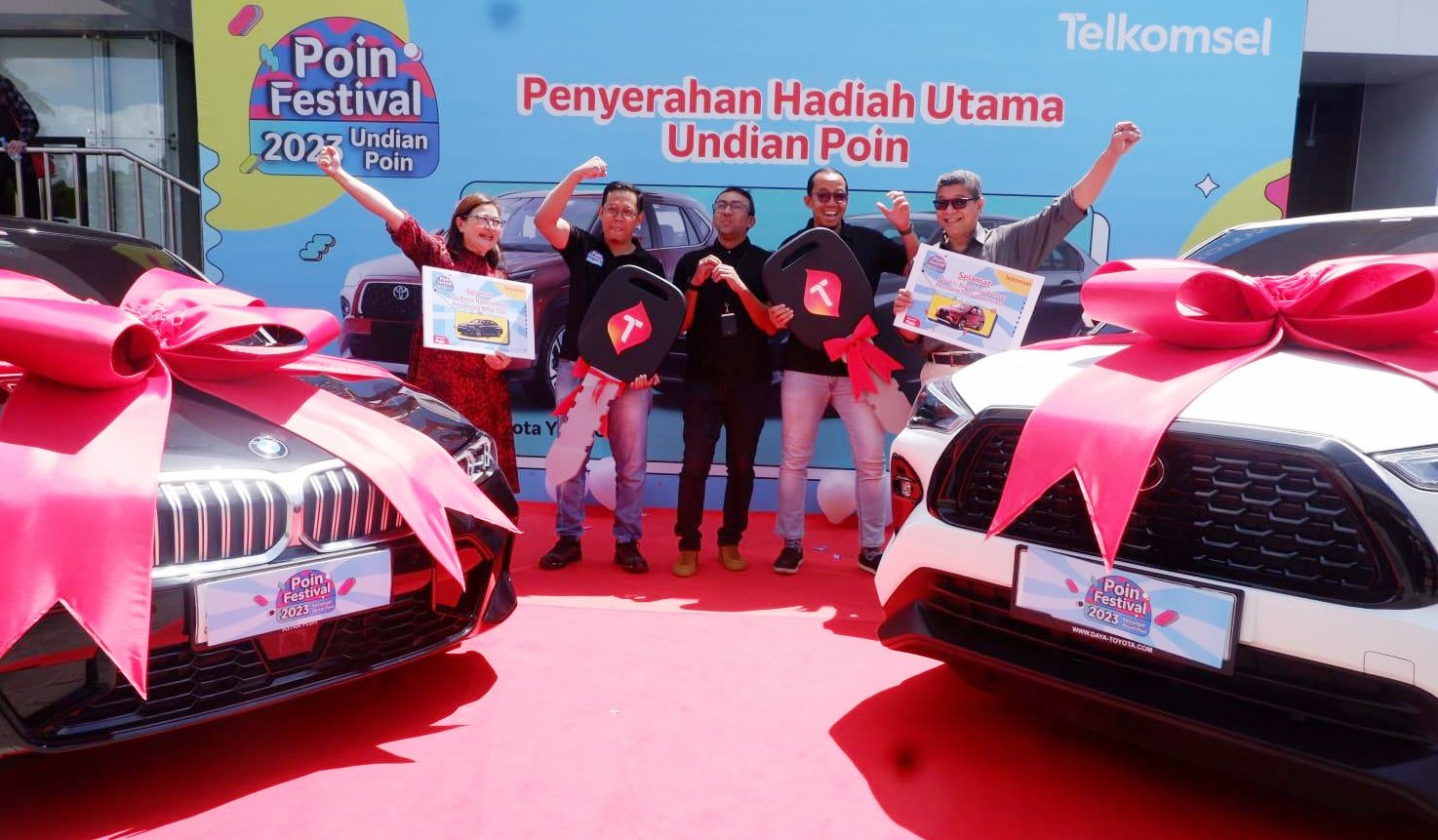 Undian Poin Festival 2023 Telkomsel
