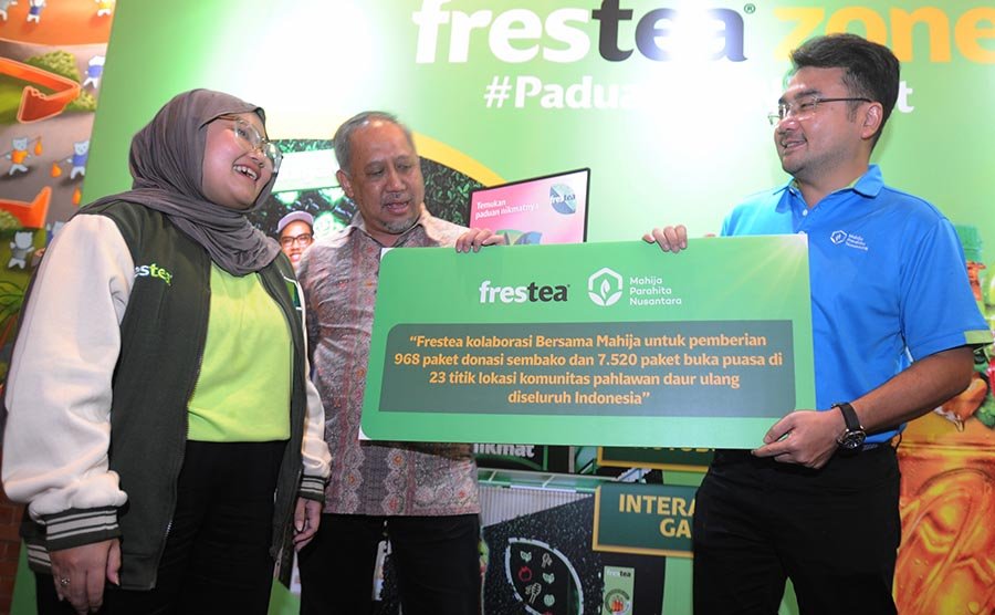 Donasi dan Peluncuran Frestea Zone