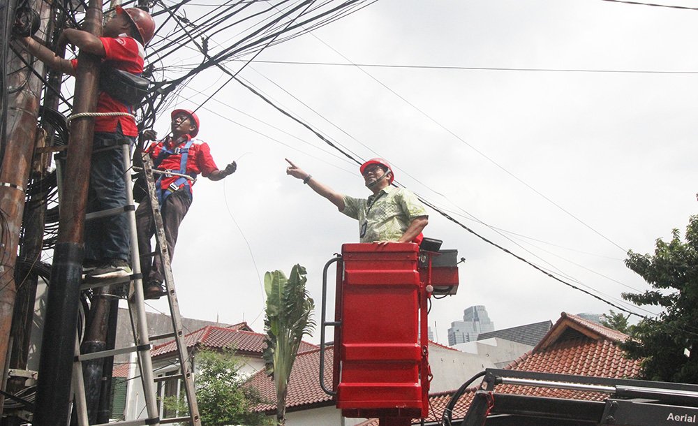 Tingkatkan Layanan dan Kenyamanan, TelkomGroup Optimalisasi Pemeliharaan Infrastruktur Telekomunikasi