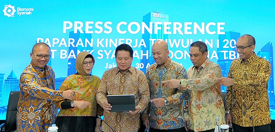 Bank BSI Cetak Laba Impresif Rp1,71 Triliun Pada Kuartal I 2024