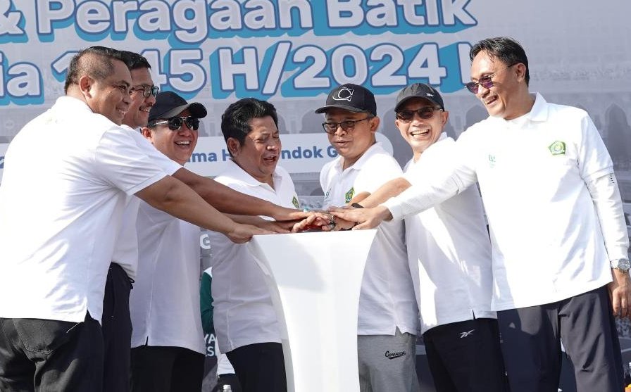 BSI dan Kemenag Gelar Senam Haji Indonesia