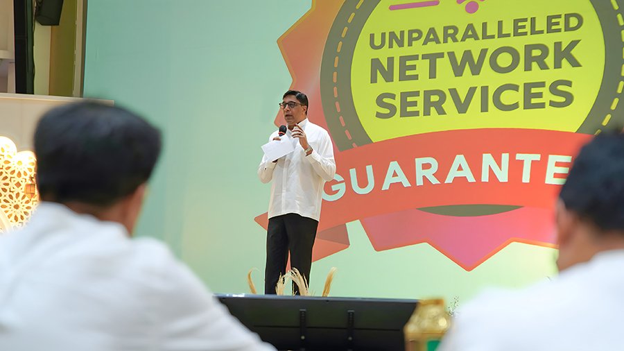 Unparalleled Network Services Guaranteed Indosat