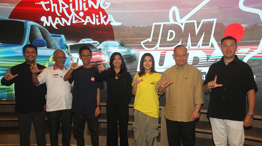 Pertamina Mandalika International Circuit Tuan Rumah Japanese Domestic Market (JDM) Funday