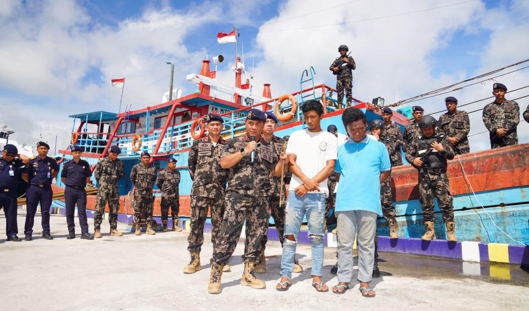 KKP Kecam Keras Kasus Perbudakan di atas KIA Ilegal