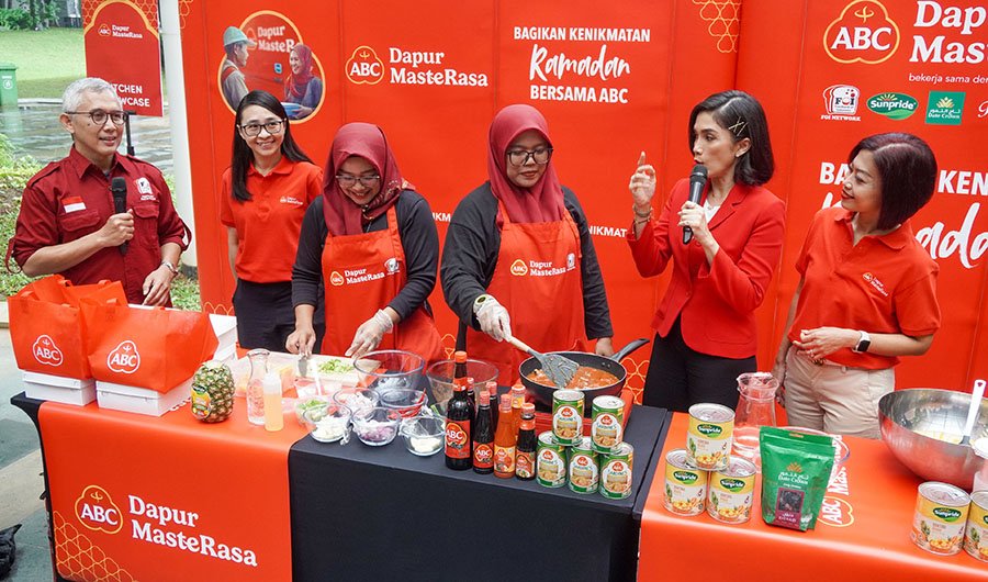 PT Heinz ABC Indonesia Luncurkan Gerakan ABC Dapur MasteRasa