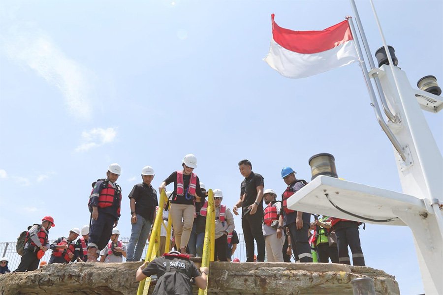 MIND ID Melaui PT Timah Tbk Perkuat Produksi Bijih dan Logam Timah