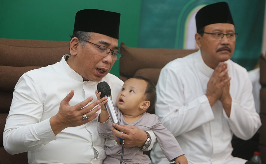 Halal bil Halal PBNU, Perkuat Persaudaraan